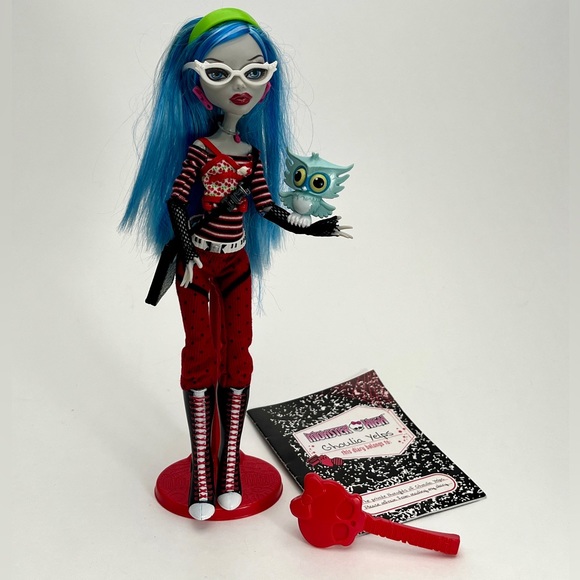 monster high Toys Monster High Ghoulia Yelps First Wave Doll 208